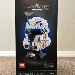 LEGO Star Wars Captain Rex Helmet Set 75349