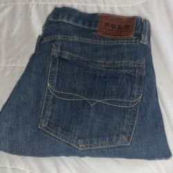 Vintage Ralph Lauren Polo Jeans Slim Straight 018 size 36z32.
