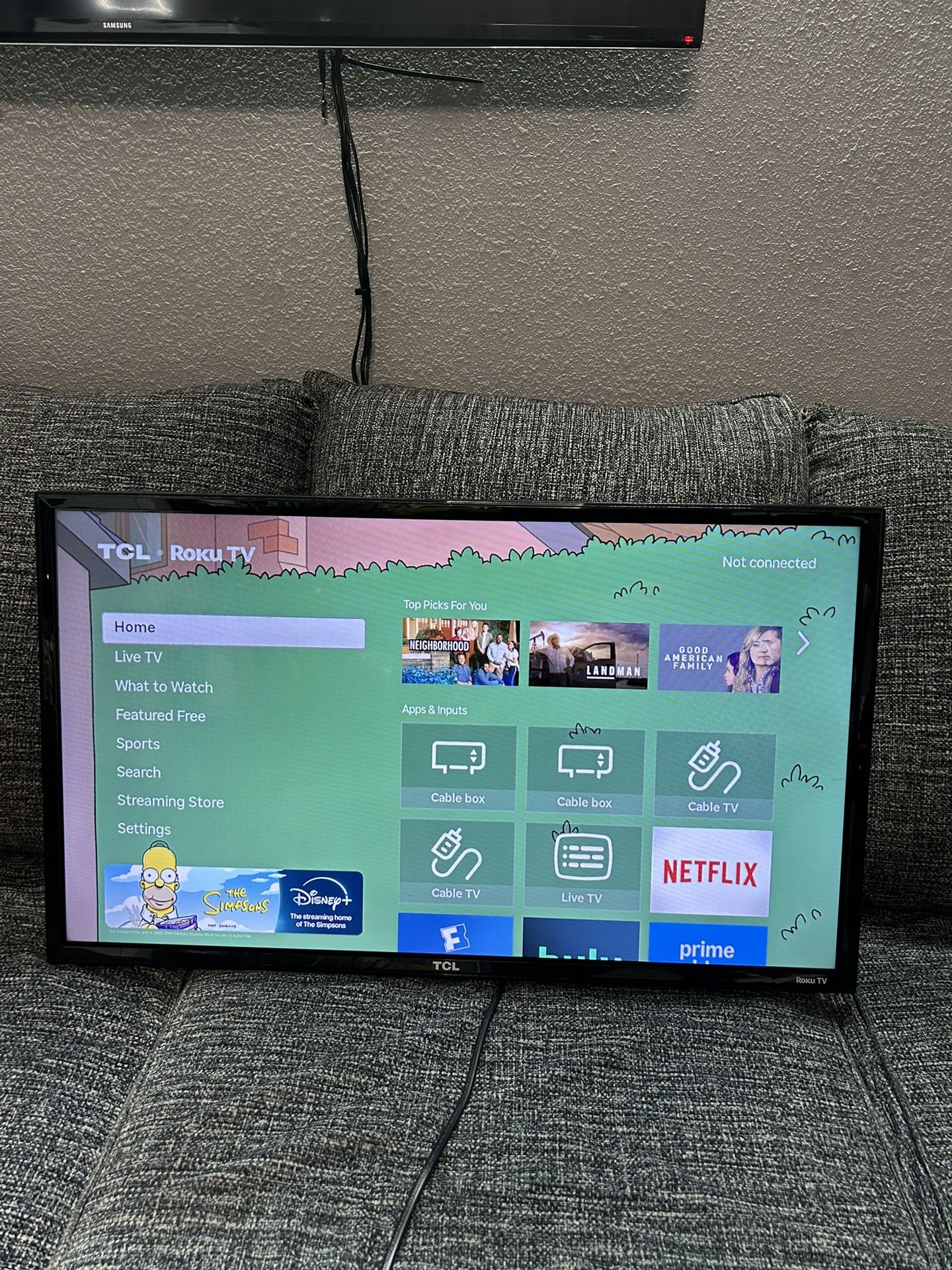 Roku Tv 32”