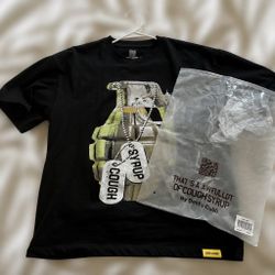 Cough syrup shirt