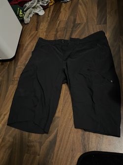 Men’s black shorts