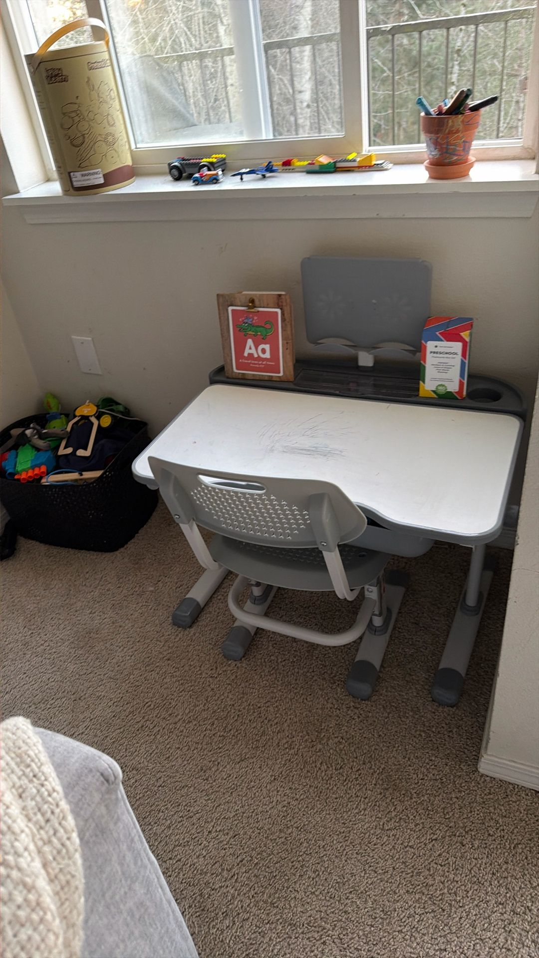 Activity Desk for Toddlers