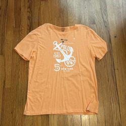 Orange Polo T-Shirt | L