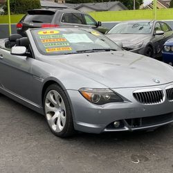 2007 BMW 650i