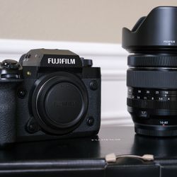 Fujifilm X-H2 + 16-80mm F4 Kit