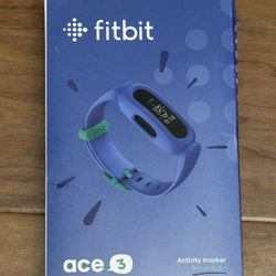 Get Kids Moving - Fitbit 3 Activity Tracker