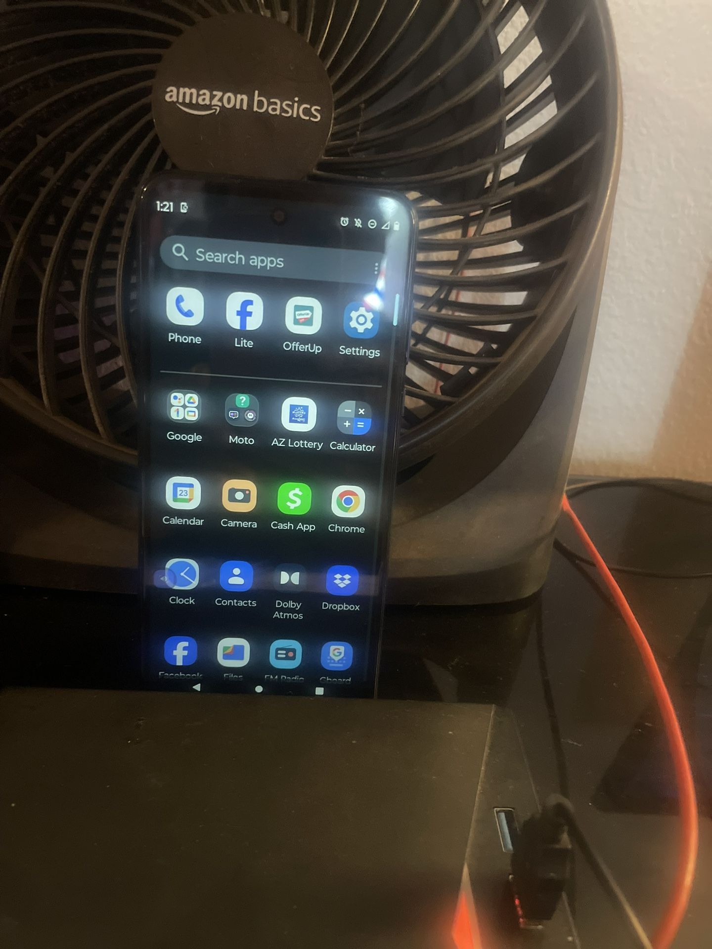 Motorola Android 12