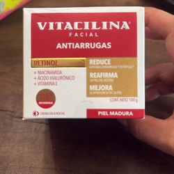 Vitacilina facial crema 