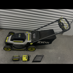 Ryobi Electric Lawn Mower