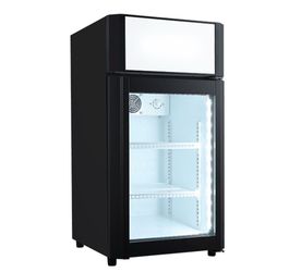 Promotional Glass Door Mini Beverage Fridge
