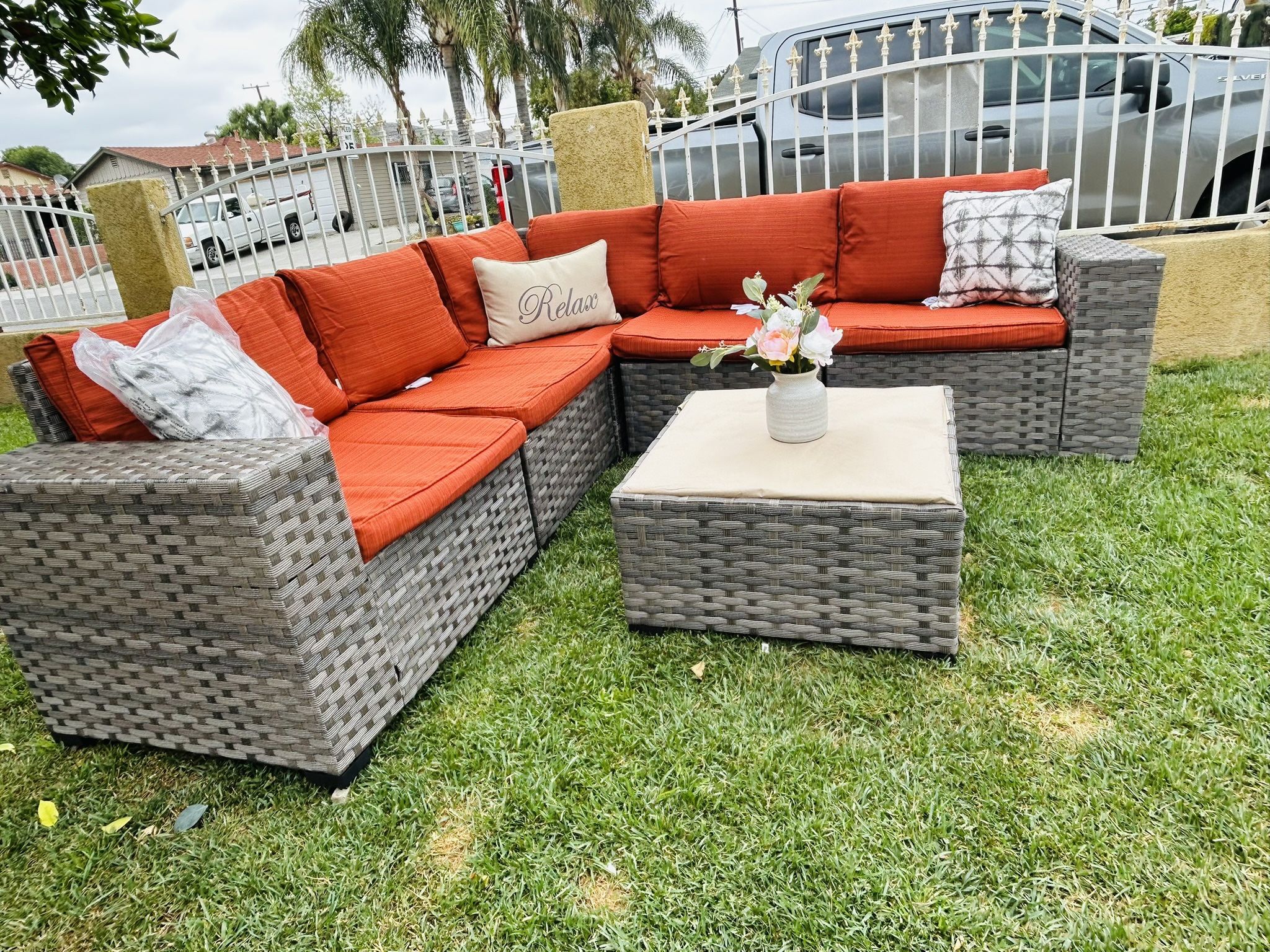 Patio Set Outdoor Furniture Brand New 