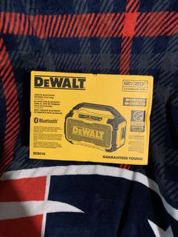Dewalt  Bluetooth Speaker 
