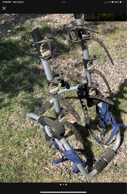 Thule bike rack