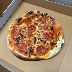 Brick Oven Wood Fired Pizza