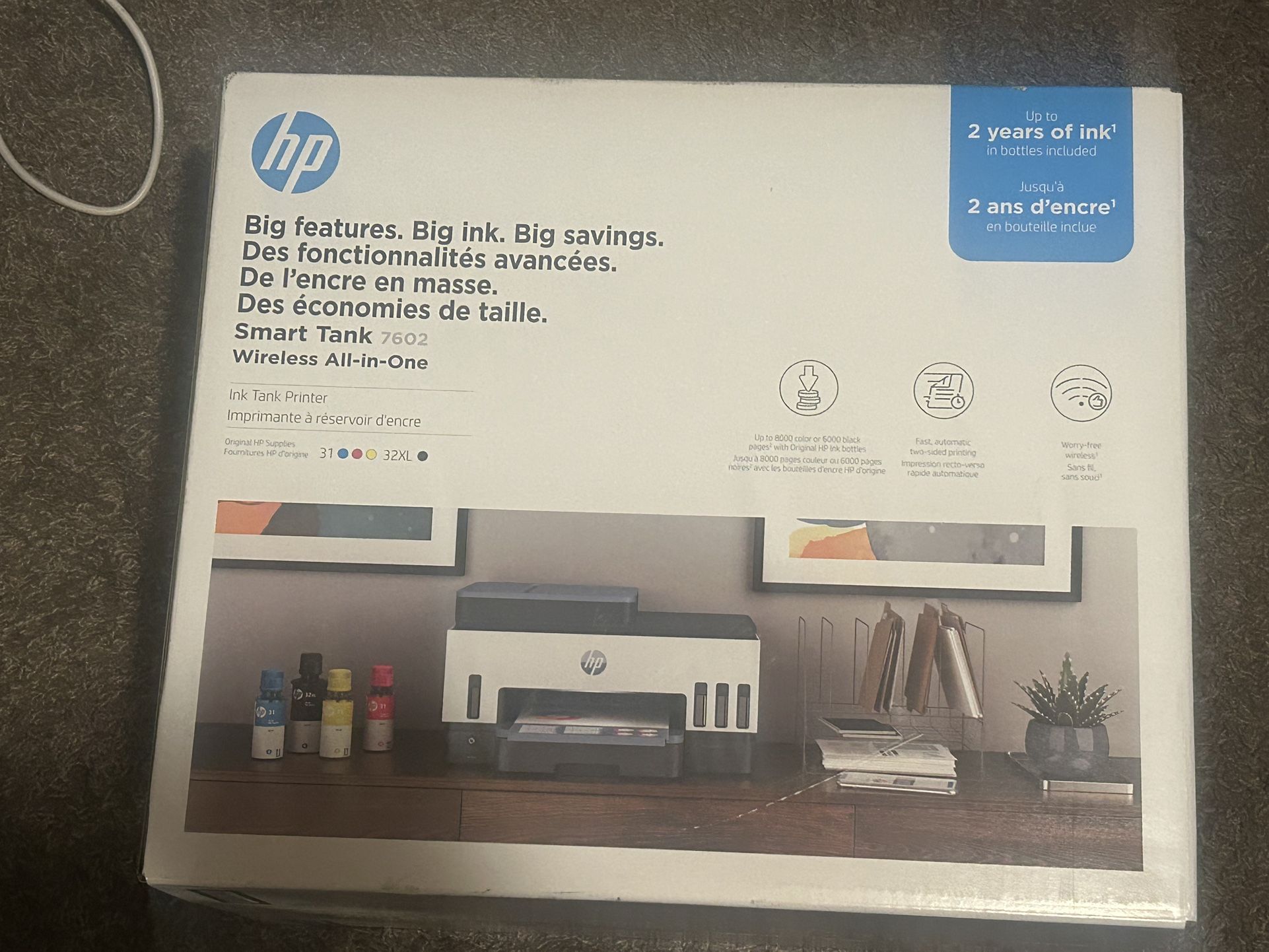 Smart Tank Wireless All-in-One