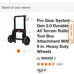 Ridgid Pro Gear 2.0