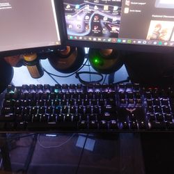 HAVIT Mechanical Gaming Keyboard 