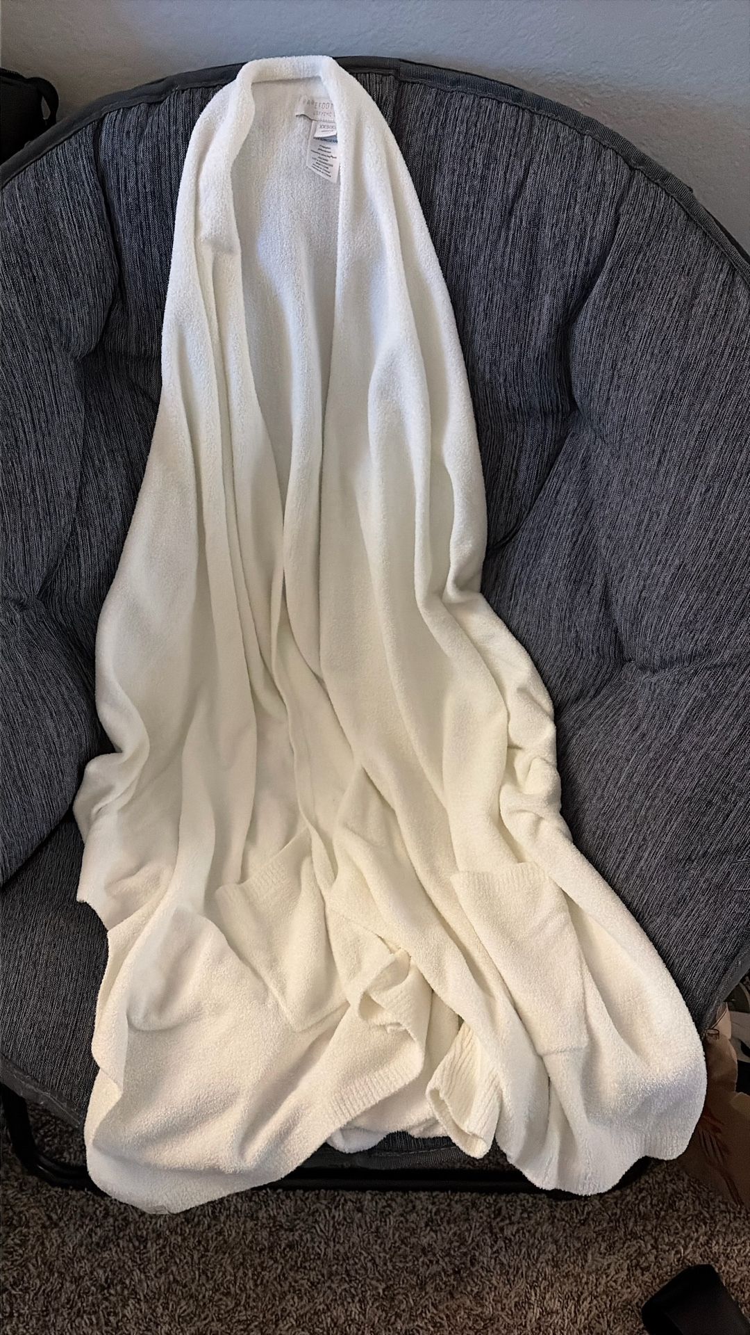 Women XXS-XS Barefoot Dreams CozyChic Ulta Lite Blanket Wrap