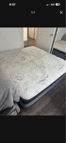 SERTA Mattress  cal king
