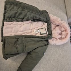 Winter Coat For Girls Toddler 