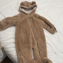 Baby bear onesie