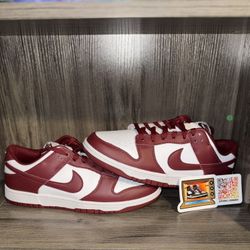 Nike Dunk Low Team Red Size 10 