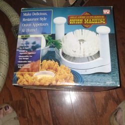 Onion Ring Machine