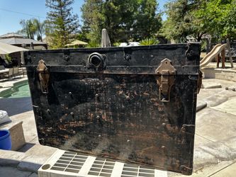 Old Luggage Trunk