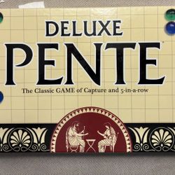 Deluxe PENTE board game like new