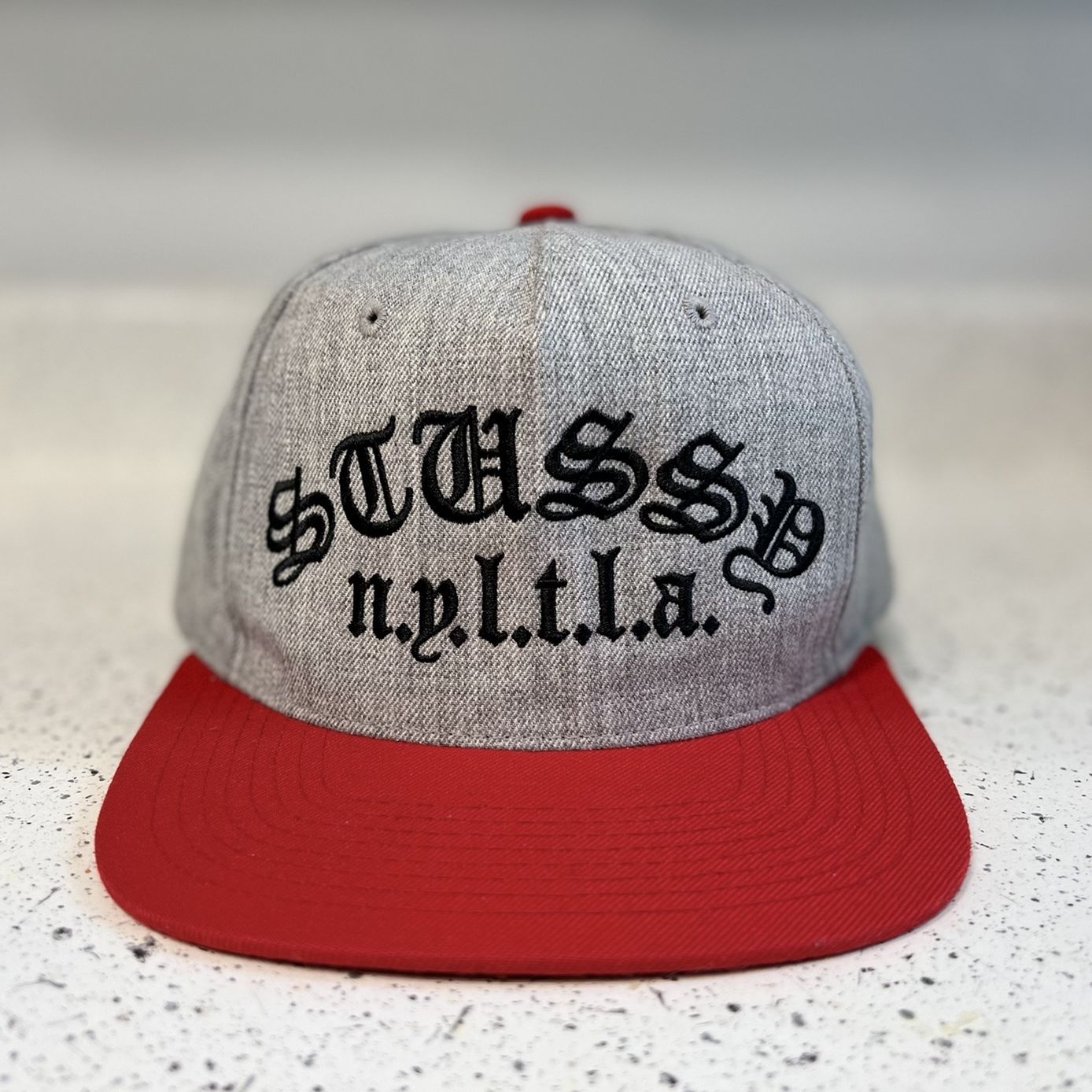 Stussy The Natural Starter Snapback Baseball Hat NY LT LA Rare for 