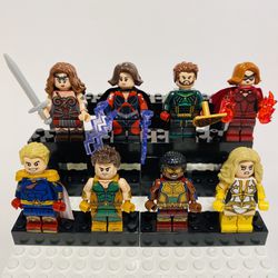 The Boys Character Collectible Toys Custom Lego Minifigures Homelander