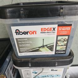 Hidden Fastener Decking  Fiberon  and Trex