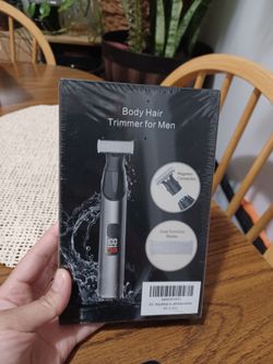 NEW Body Hair Trimmer for Men - Electric Groomer Waterproof LED DisplayNEW Body Hair Trimmer for Men - Electric Groomer Waterproof LED Display
