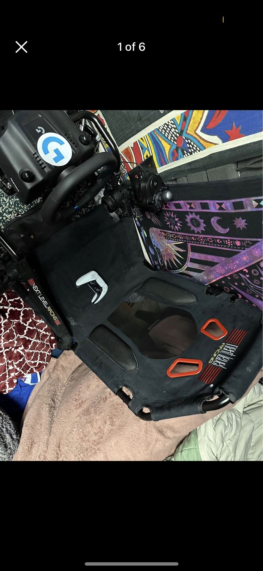 G923 Racing Wheel