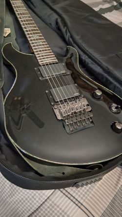 Charvel dc2 Floyd rose 24 fret