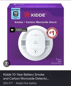Kiddie Carbon monoxide Smoke detectors