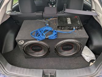 Subs and amp