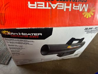 Mr. Heater Contractor Series Propane Forced Air Heater