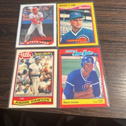 Baseball Cards 