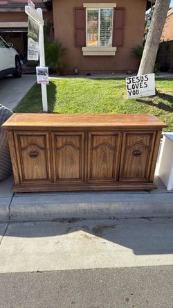 FREE Furniture Storage Dresser 62”W X 31”T X 19”D