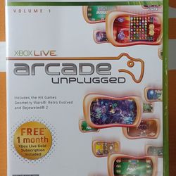 Xbox Live Arcade Unplugged (Xbox 360)