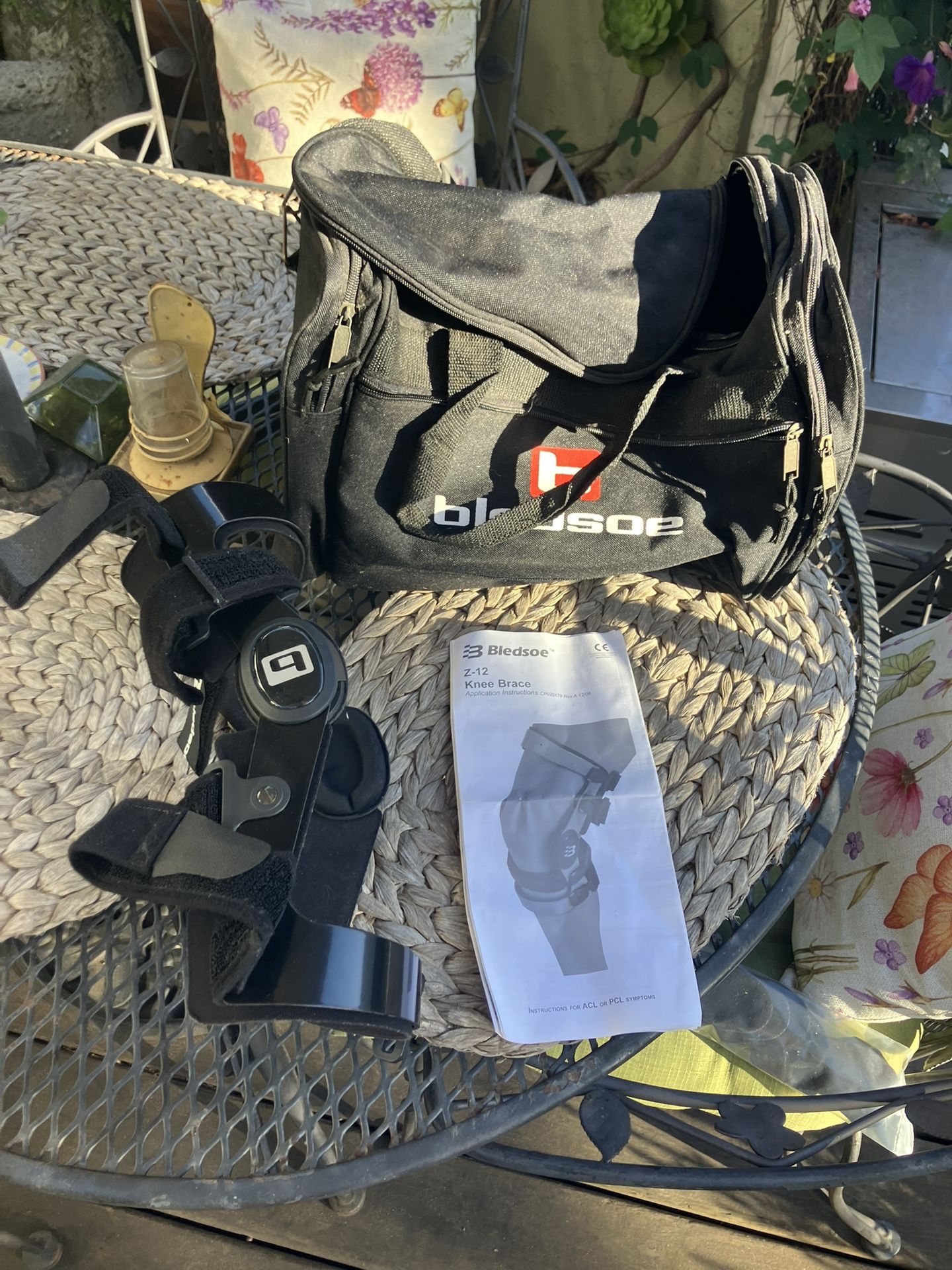 Bledsoe Z12 Knee Brace 