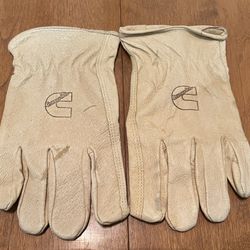Cummins Work Gloves Leather Work Gloves Genuine Leather 
