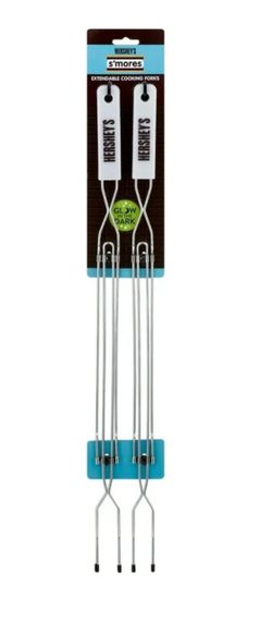 Hershey's S'mores Extendable Cooking Forks