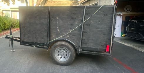 7x12 Utility Trailer