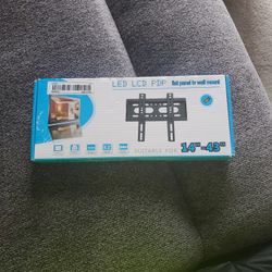 Flat Panel TV Mount For 14-43 Inch Tv
