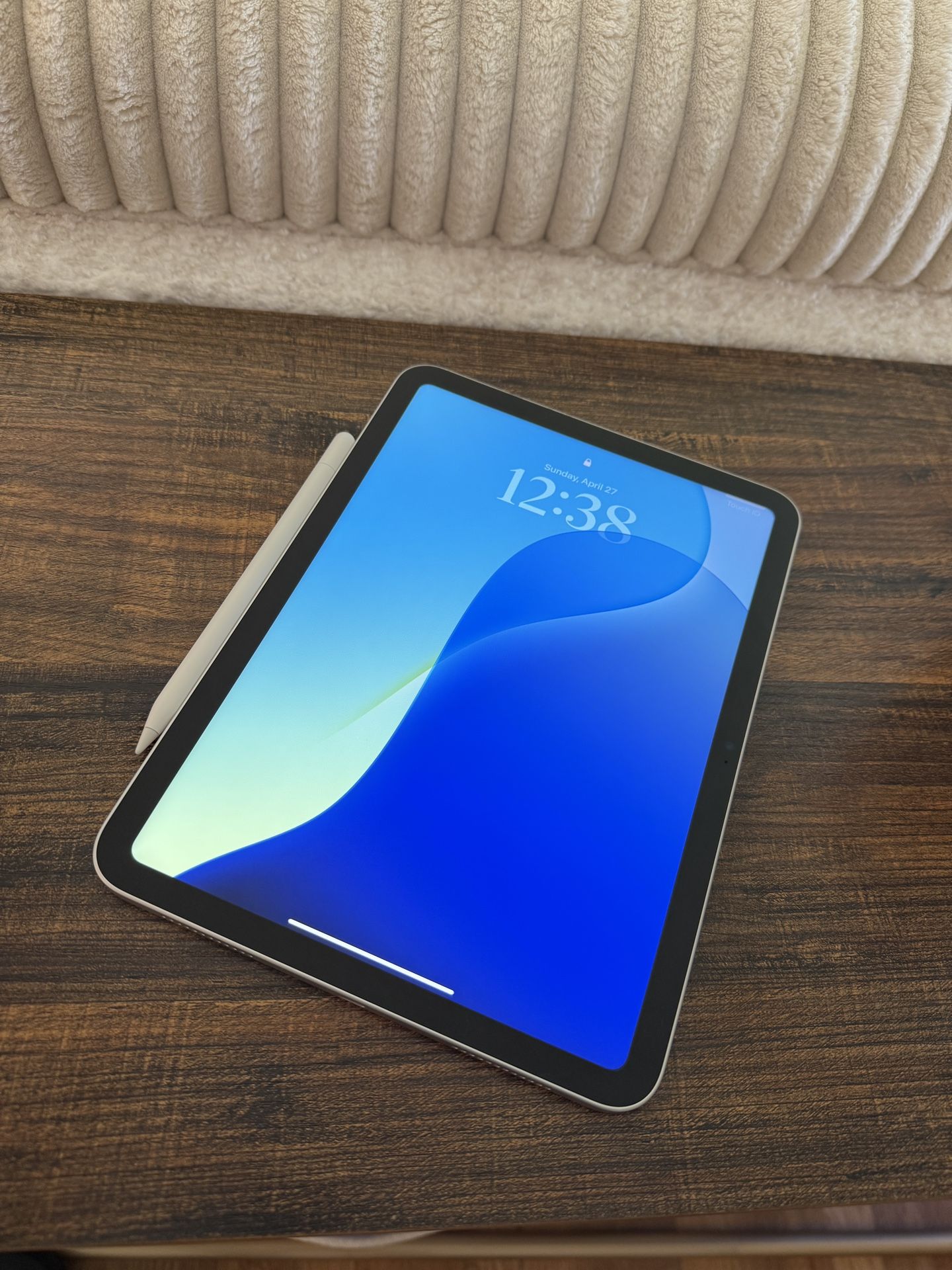 Apple iPad (10th Generation): with A14 Bionic chip, 10.9-inch Liquid Retina Display, 64GB, Wi-Fi 6, SELLING WITH APPLE PENCIL