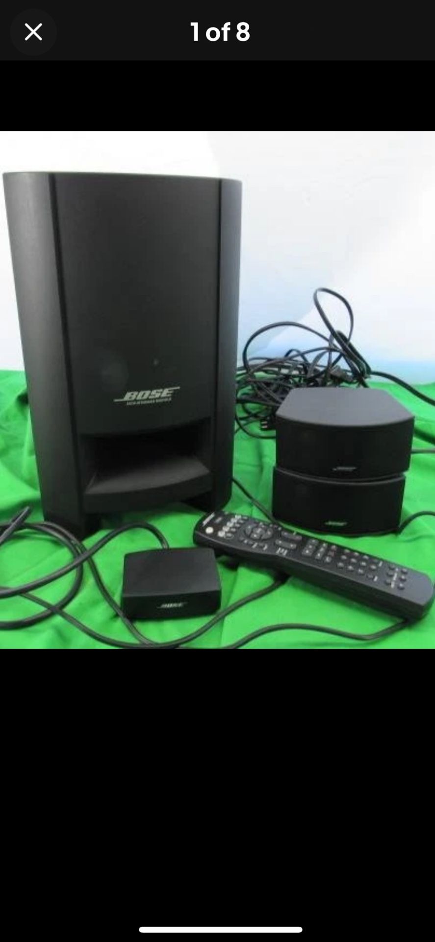Bose Surround Speakers