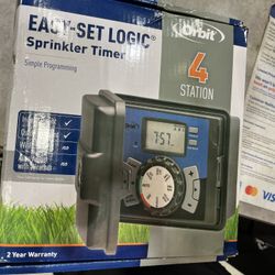 Orbit Sprinkler Timer