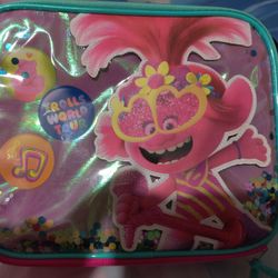 Trolls Lunch Bag